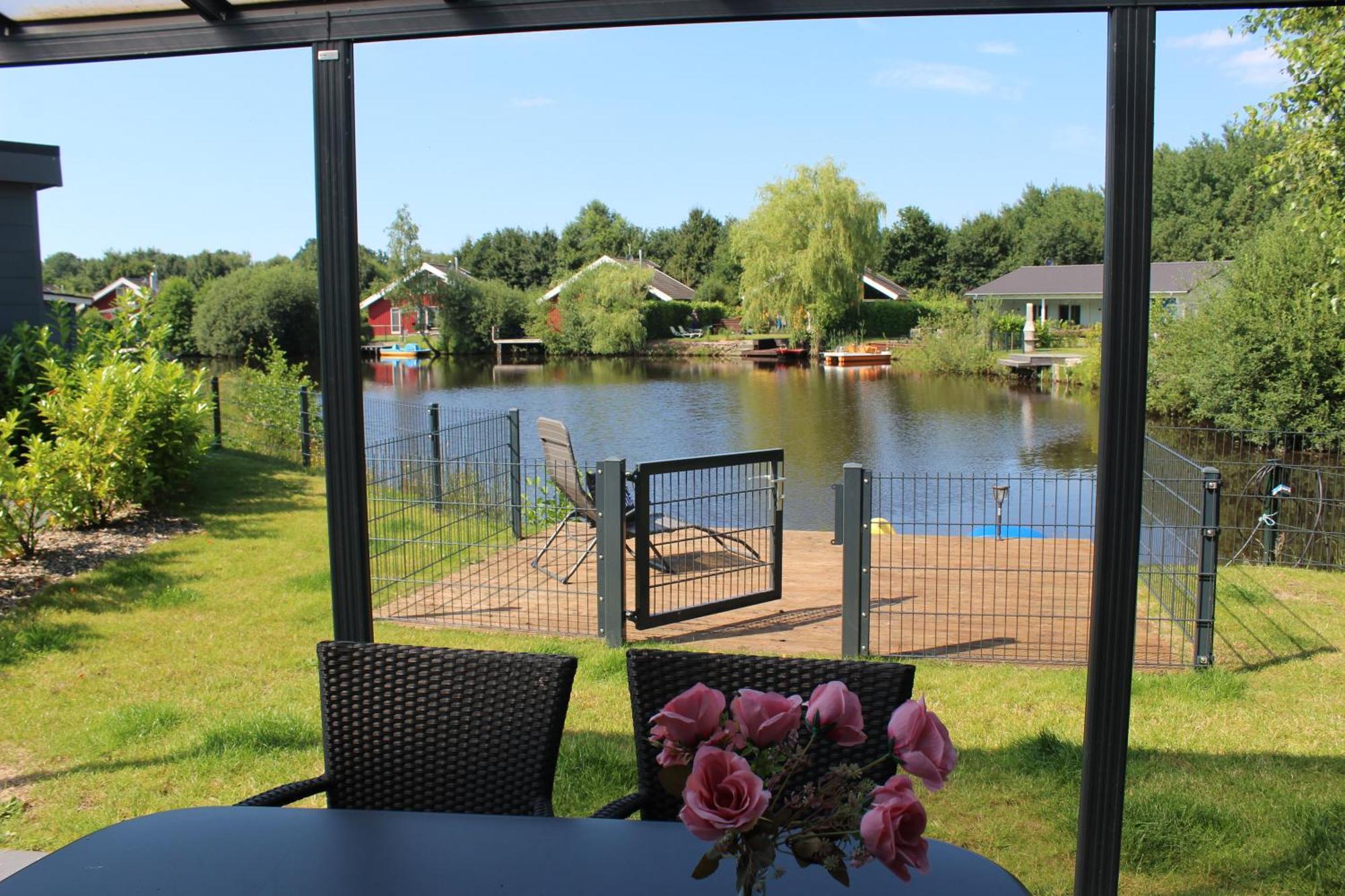 Ferienhaus Seehuis, Sauna, Angeln, Familienfreundlich Twist Exterior photo